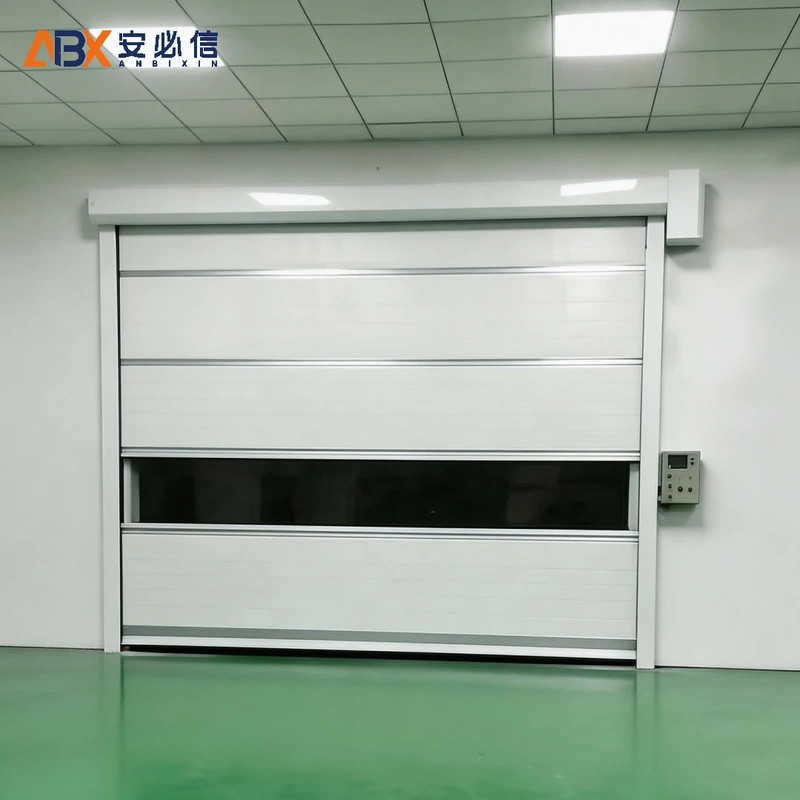 石嘴山市感应快速门